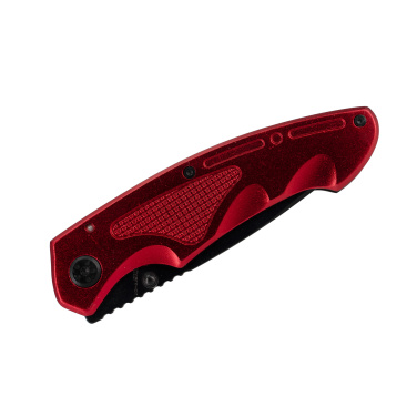 Logotrade mainoslahja ja liikelahja kuva: Taskuveitsi MATRIX Schwarzwolf